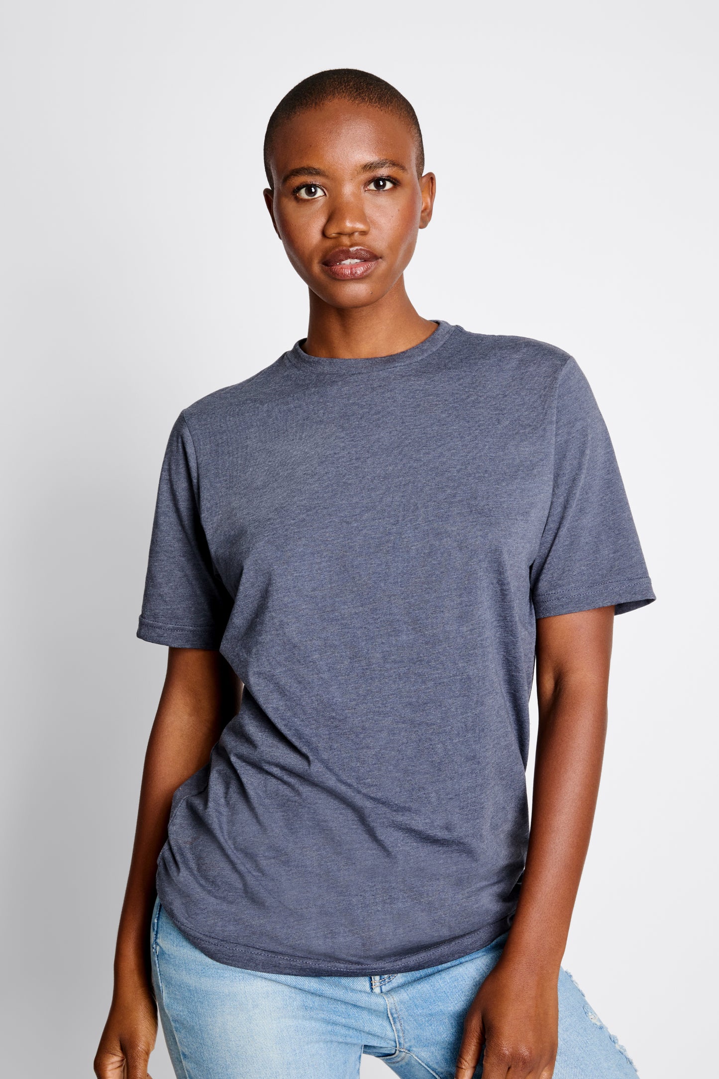 Navy Heather