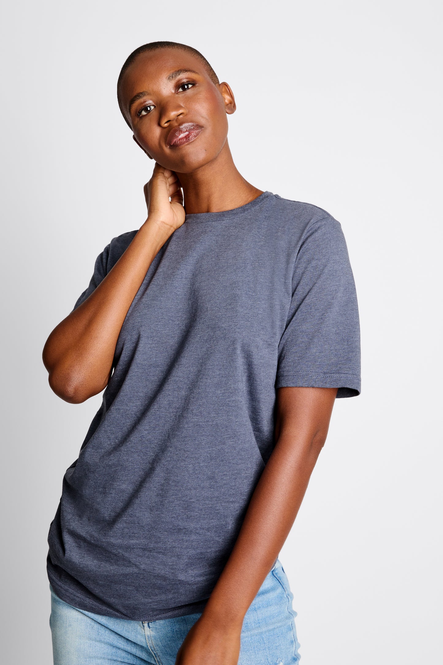 Navy Heather