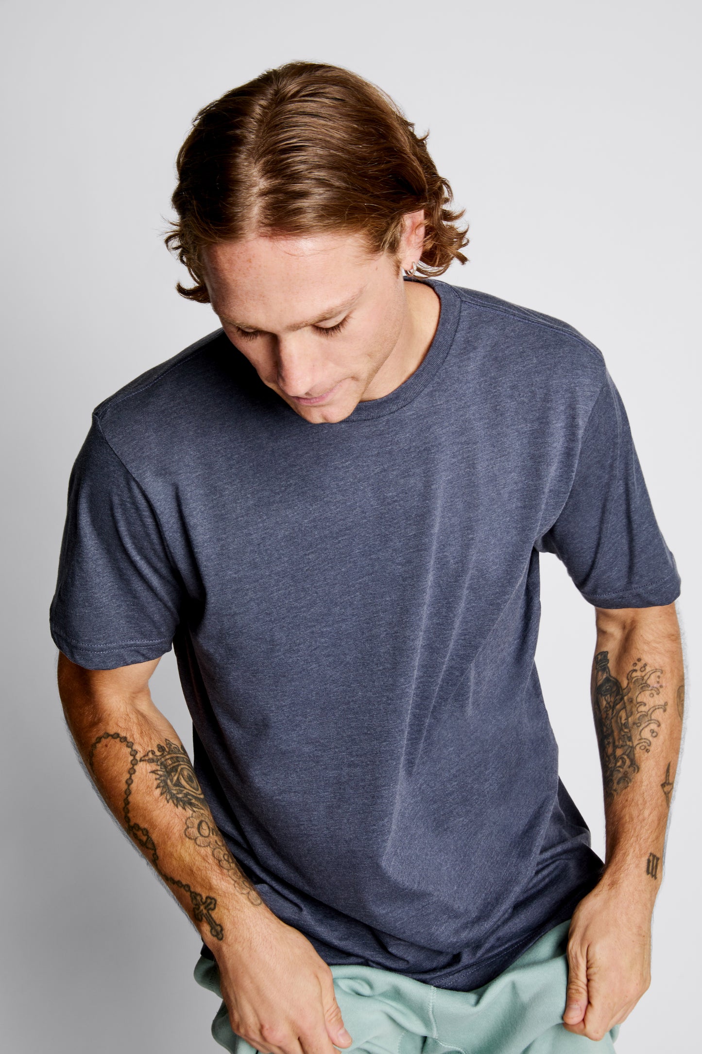 Navy Heather