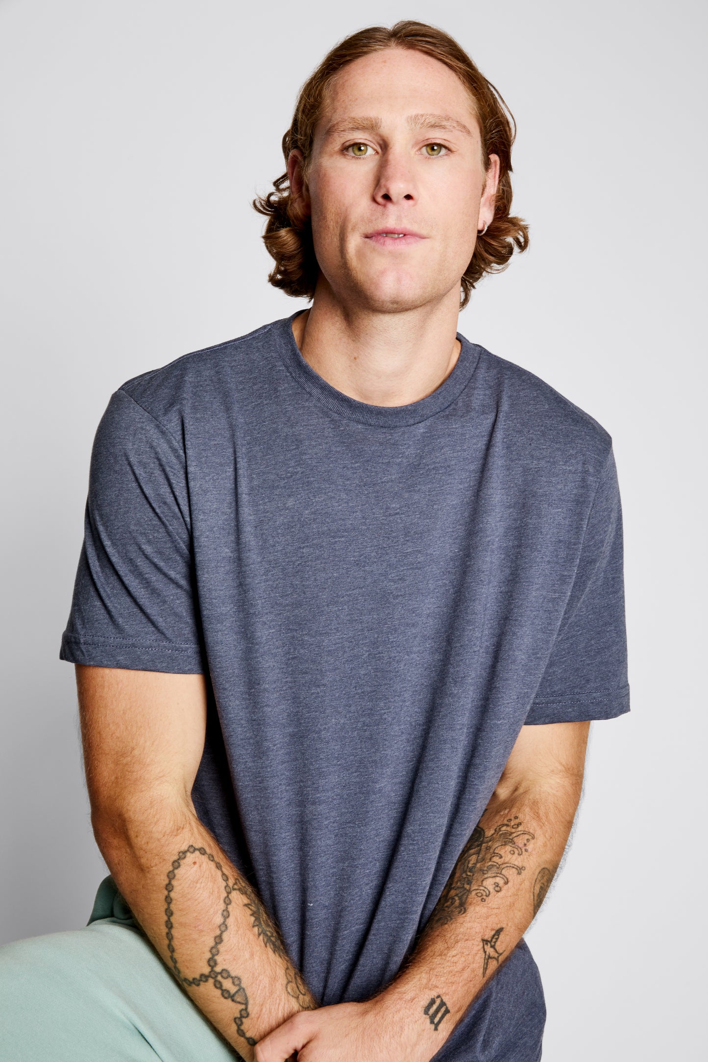 Navy Heather