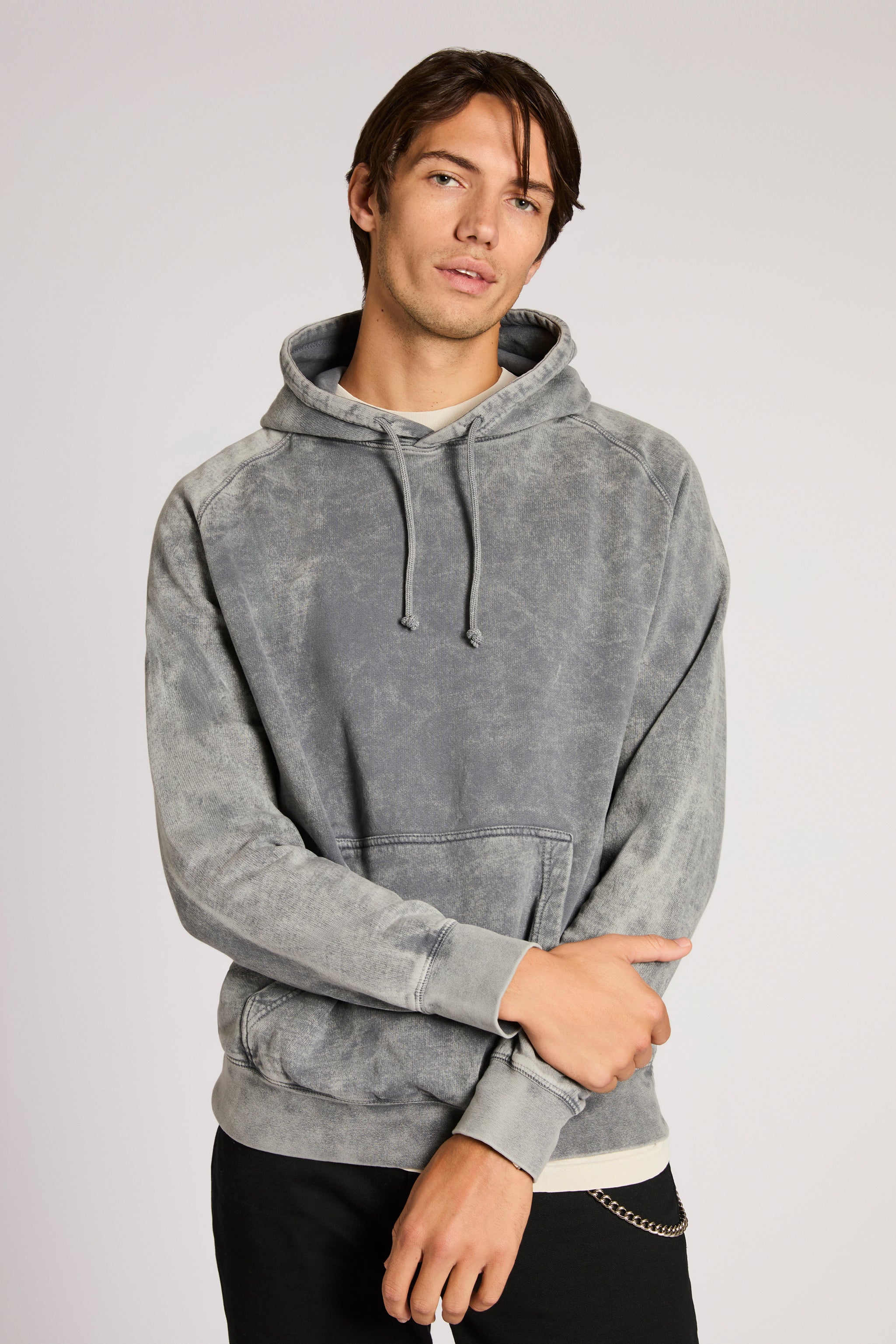 Vintage Raglan Hoodie – Lane Seven Apparel