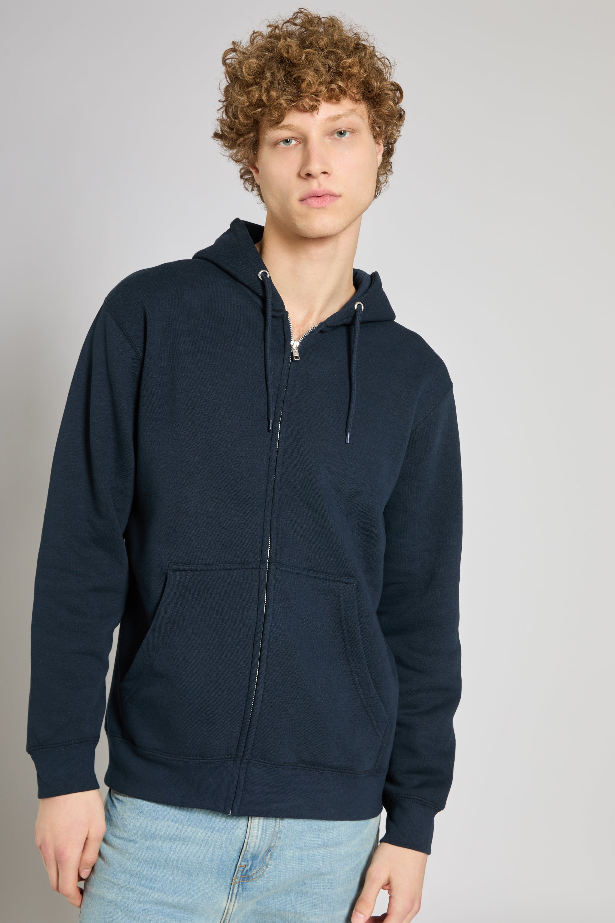 Premium Full Zip Hoodie – Lane Seven Apparel