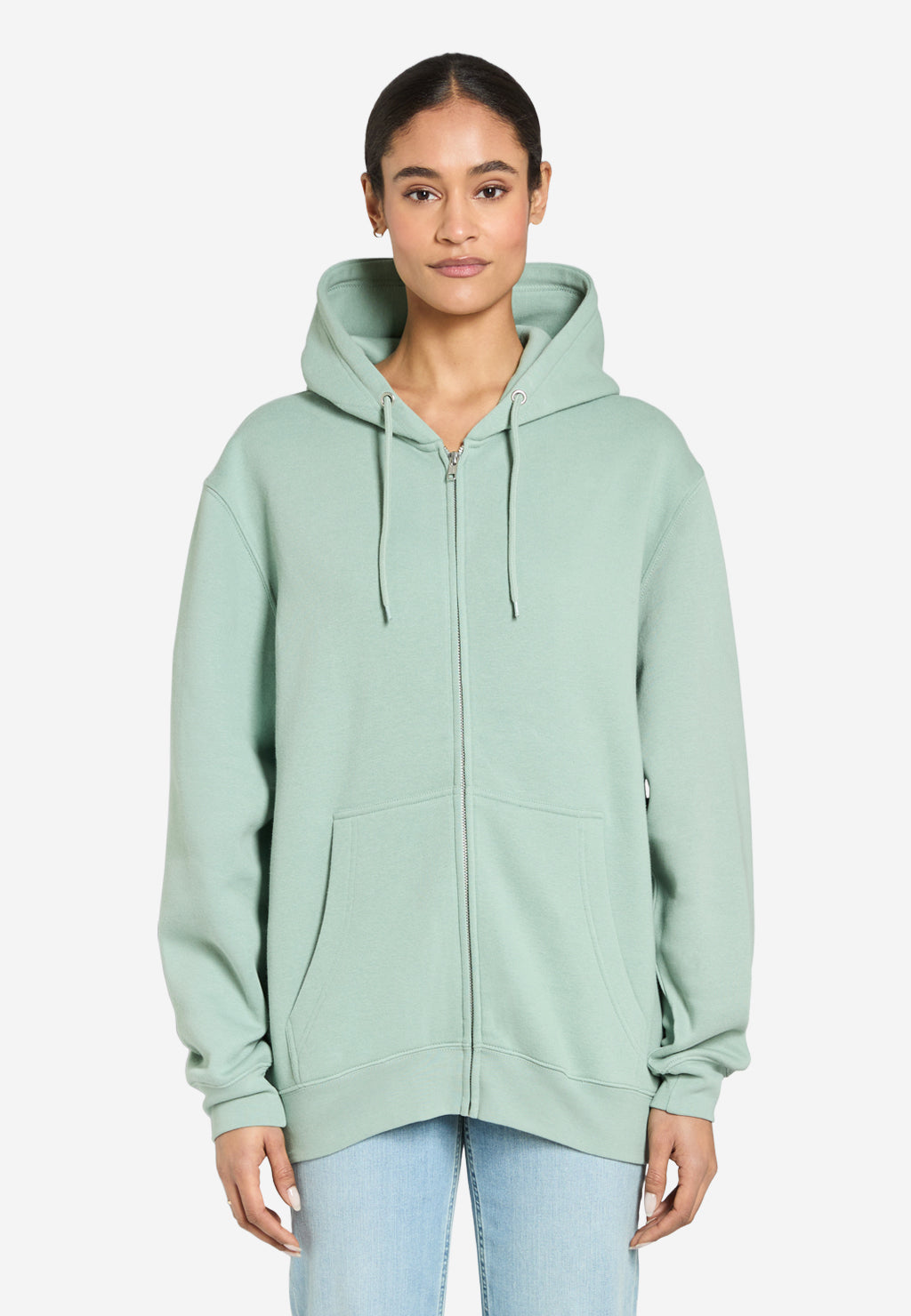 Premium Full Zip Hoodie