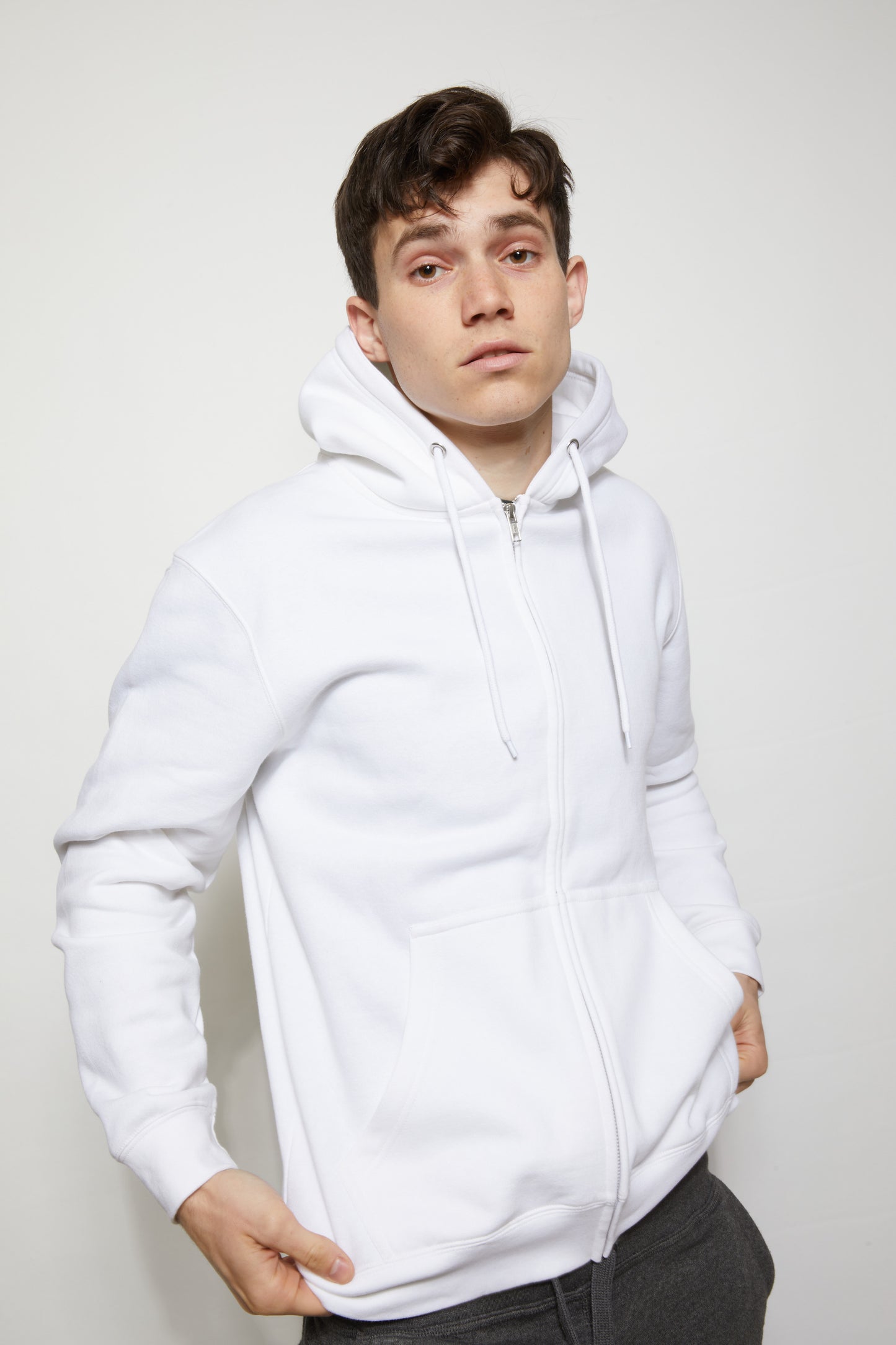 White