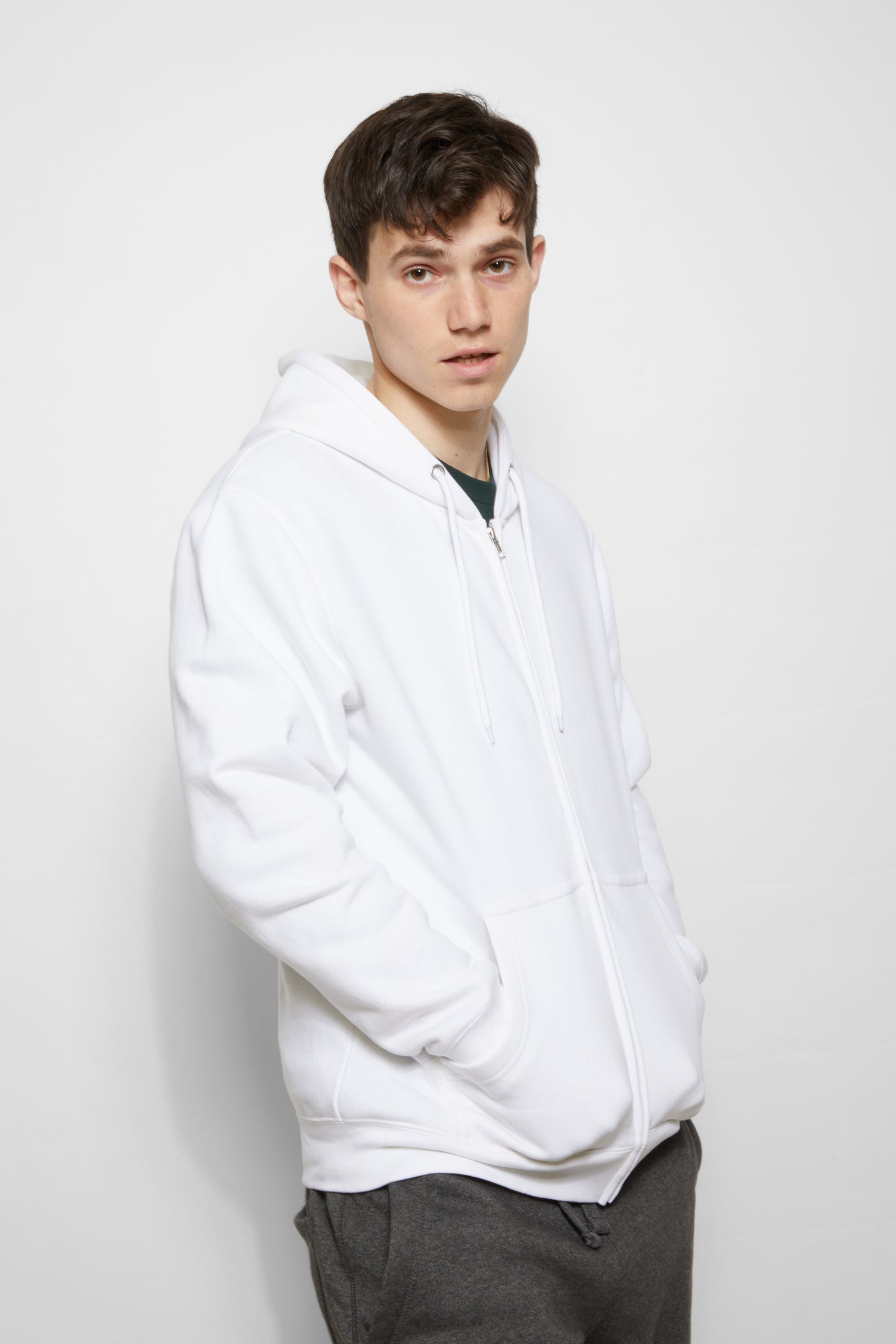 White