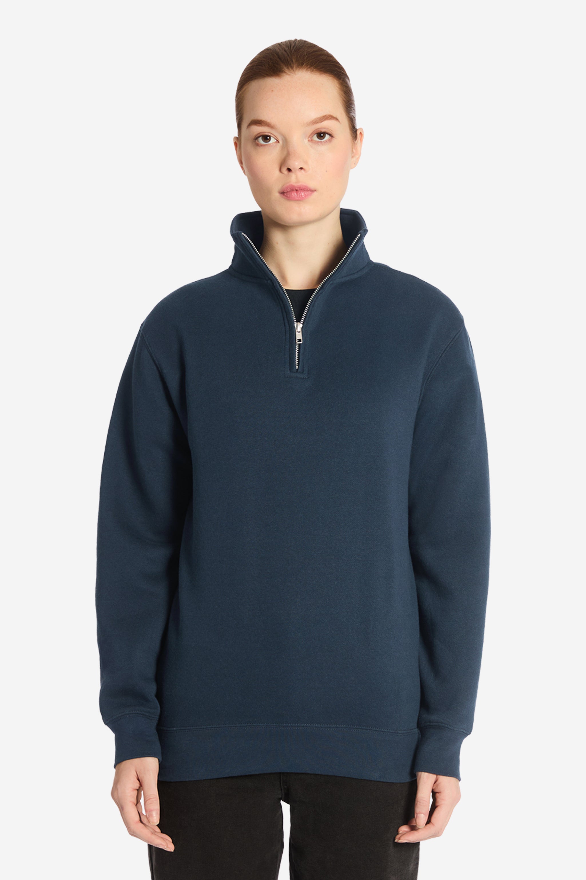 新品　BRIEFING STITCHED 3D LOGO HIGHNECK L Premium Quarter Zip Crewneck – Lane Seven Apparel