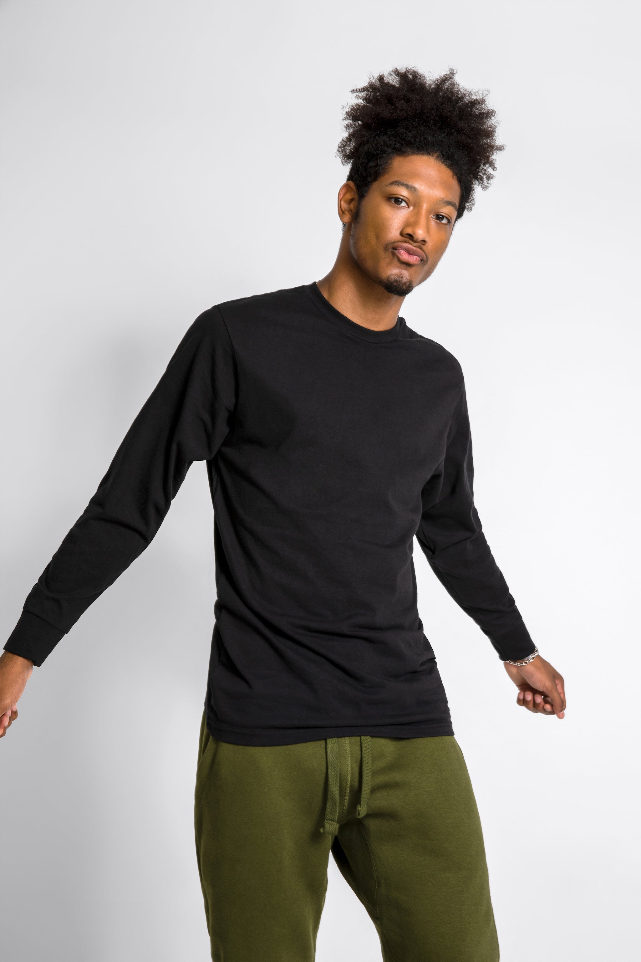 トップス lane by brochure yasai long sleeve Tee Heavyweight Long Sleeve Tee – Lane Seven Apparel