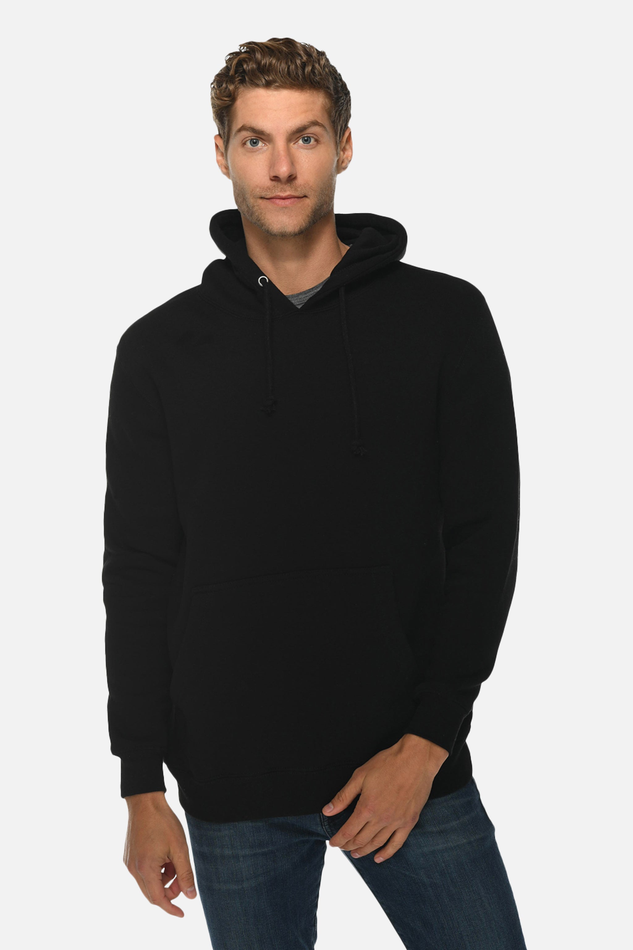 Heavyweight Pullover Hoodie Lane Seven Apparel