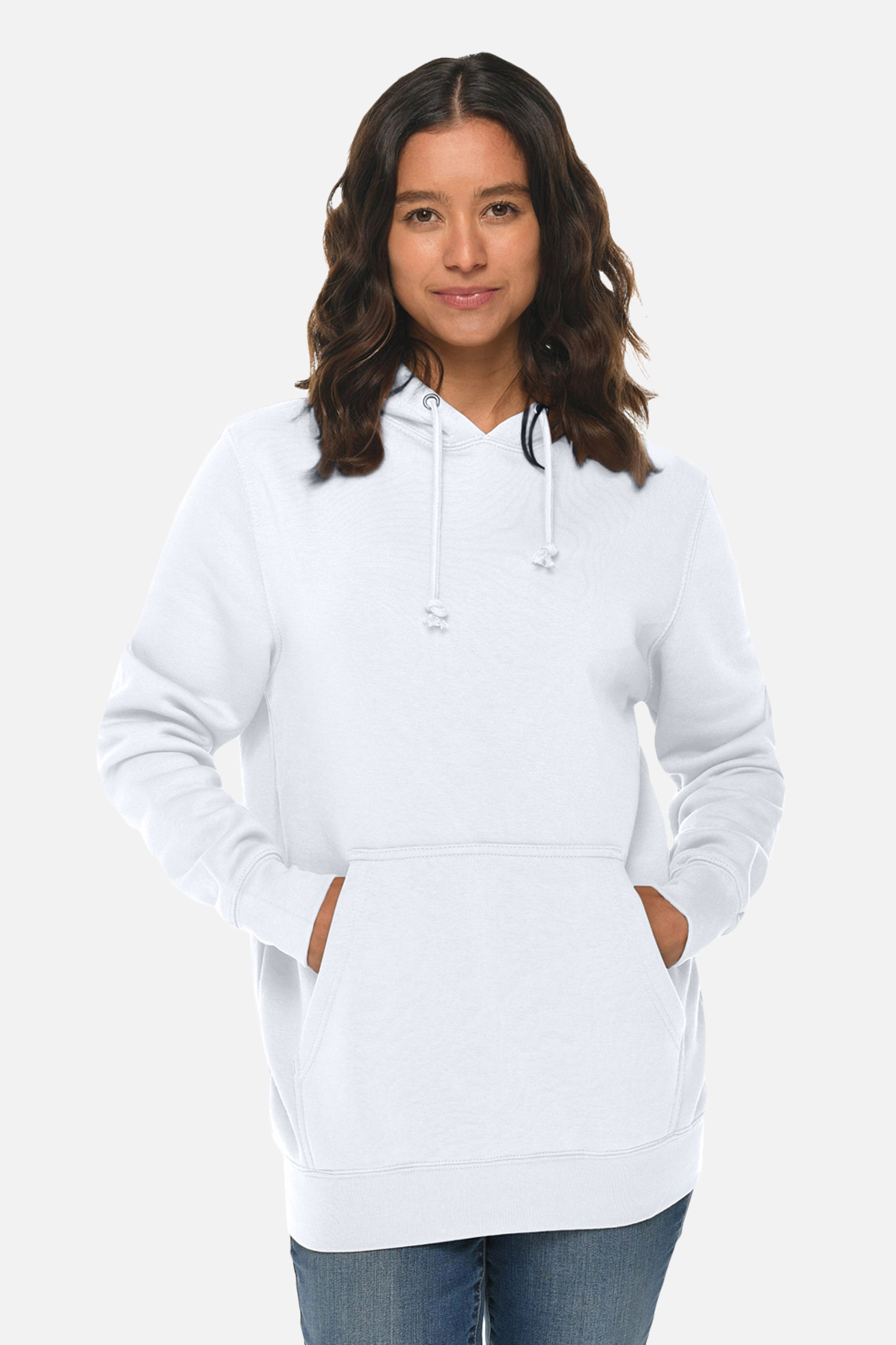 【MODERNIF】Sealing double-layered overfit sweatshirt Sofia Z500 Pullover | Zero Restriction