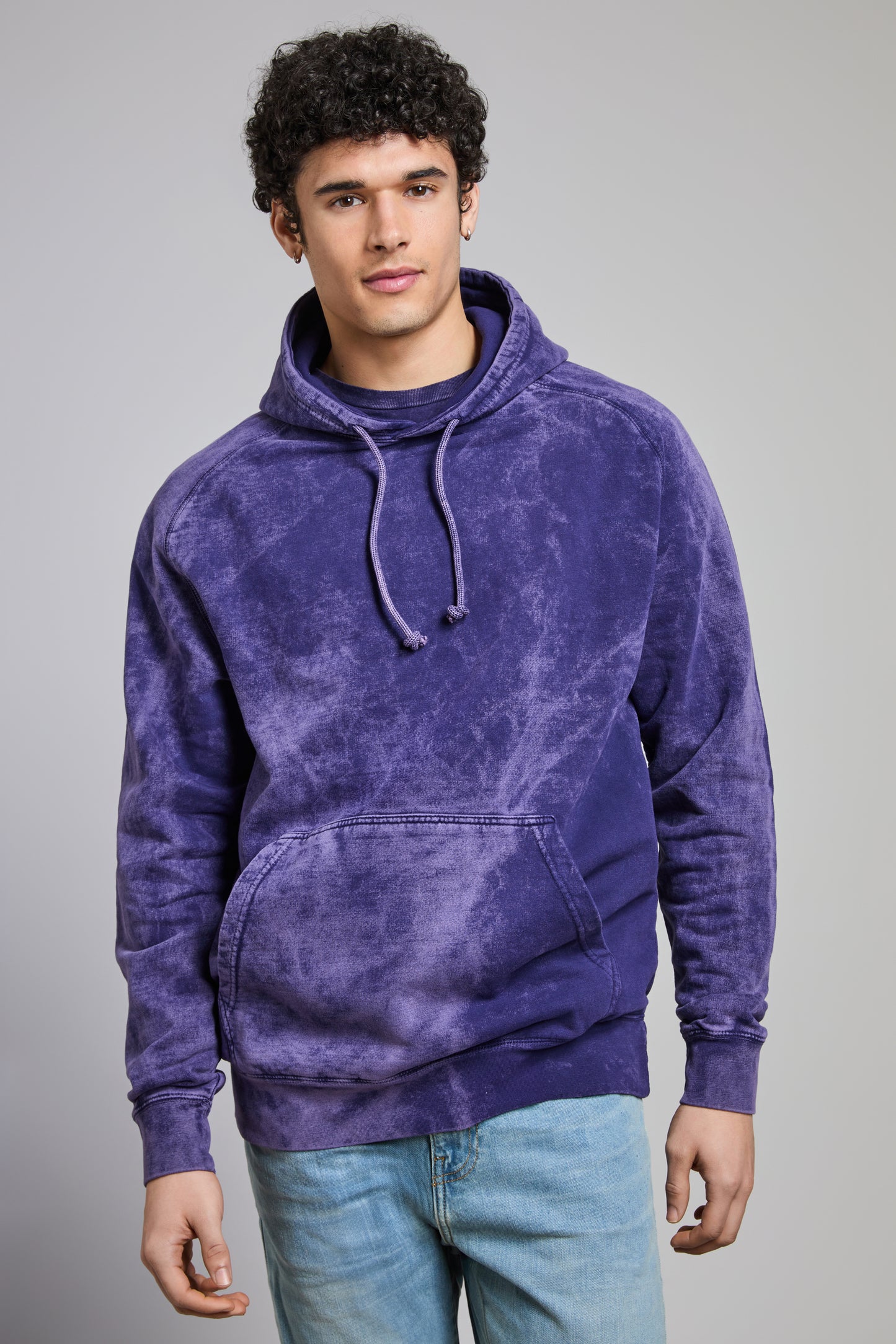 Vintage Raglan Hoodie