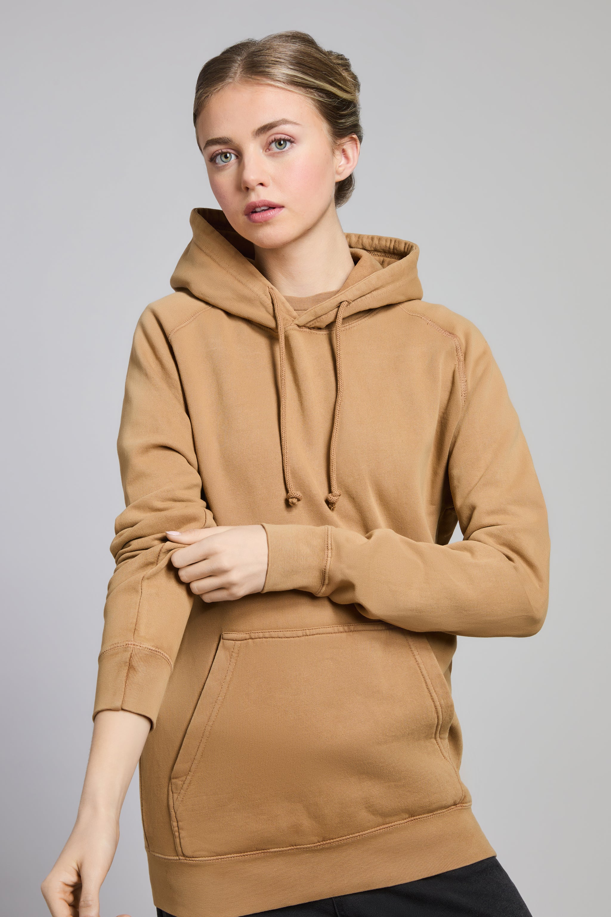 lani 　RH vintage sweat pullover Vintage Terry Pullover | Women's Organic Sweatshirts – LA RELAXED