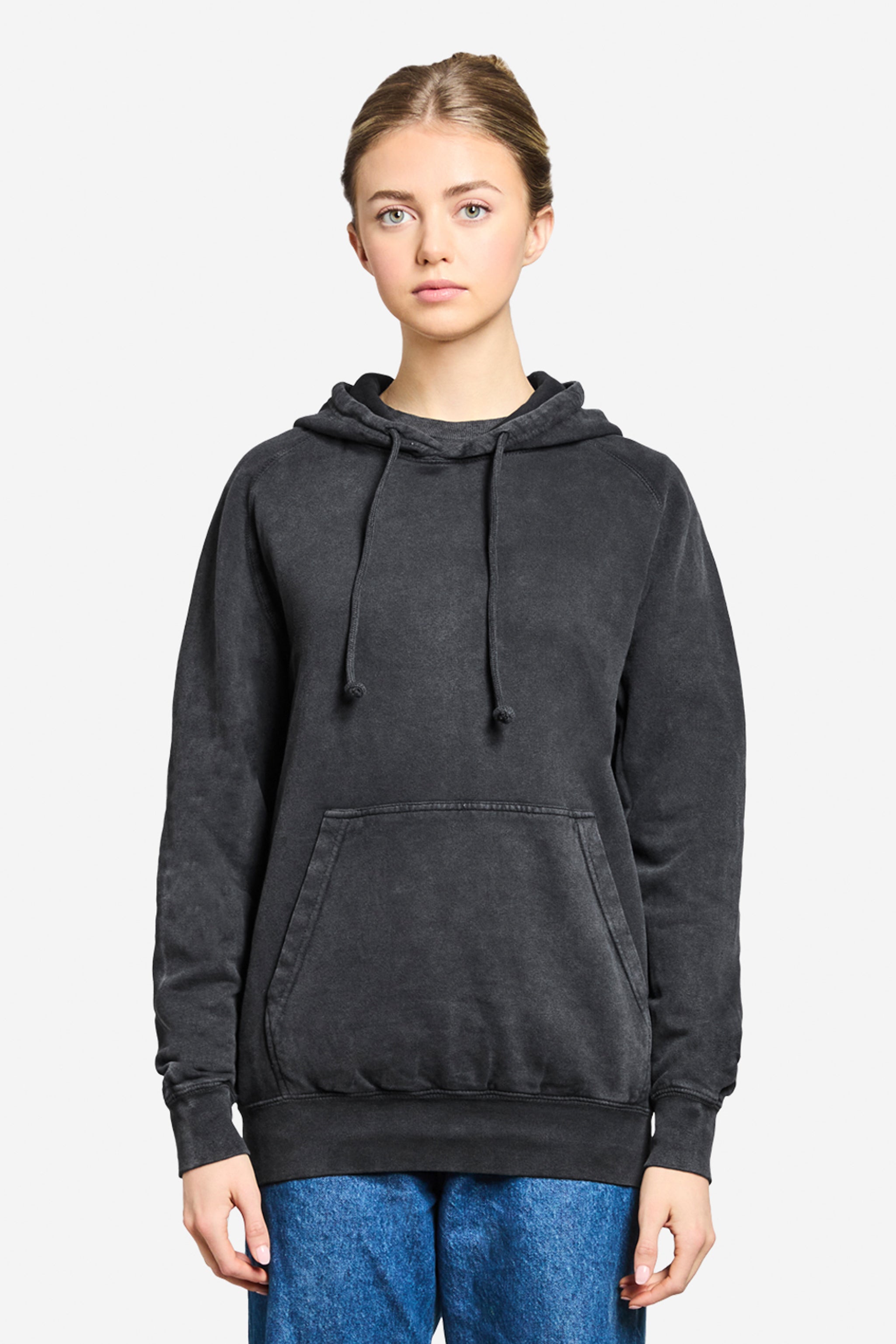 Vintage Raglan Hoodie – Lane Seven Apparel
