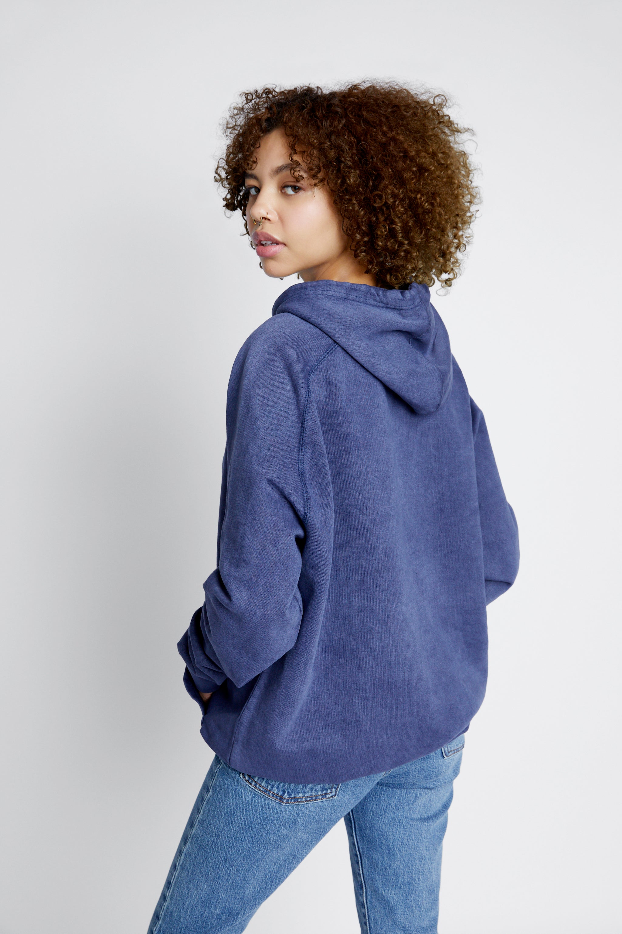 Vintage Raglan Hoodie – Lane Seven Apparel